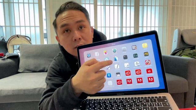 Macbook Air M1 不專業開箱 | 跑youtube不順？！ Wifi系統轉移比想像中的快