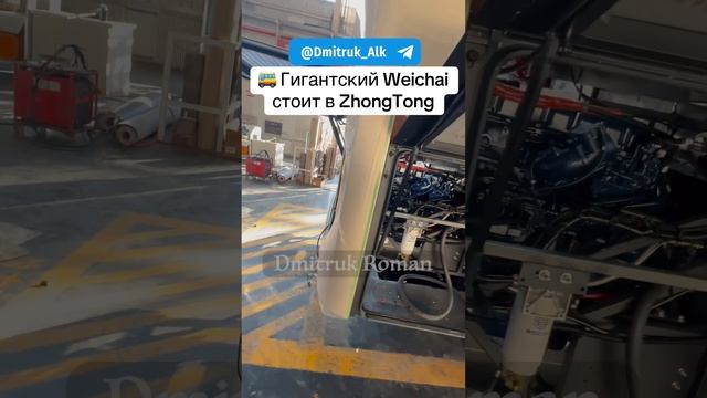 🚌 Гигантский Weichai стоит в ZhongTong