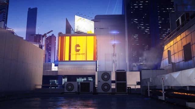 Mirrors Edge Catalyst - Rezoning Exploration Theme - Night Act 2