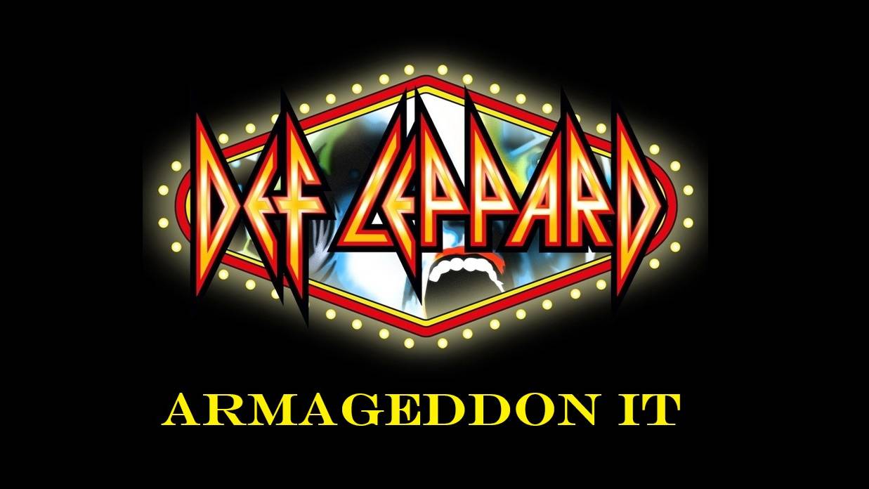 Def Leppard - Armageddon It (Official Music Video HD/FullHD)