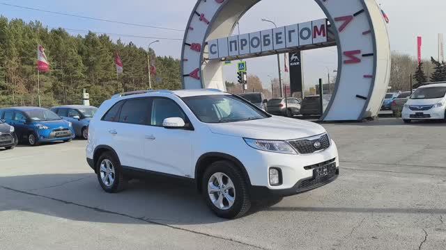 Kia Sorento 2.4 л Бензин АКПП (175 л.с.) 4WD 2018