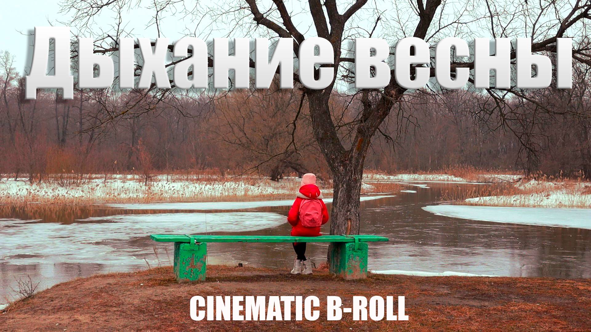 Дыхание весны | Гуляем по весеннему лесу | CINEMATIC B-ROLL- Canon EOS M50 Mark II