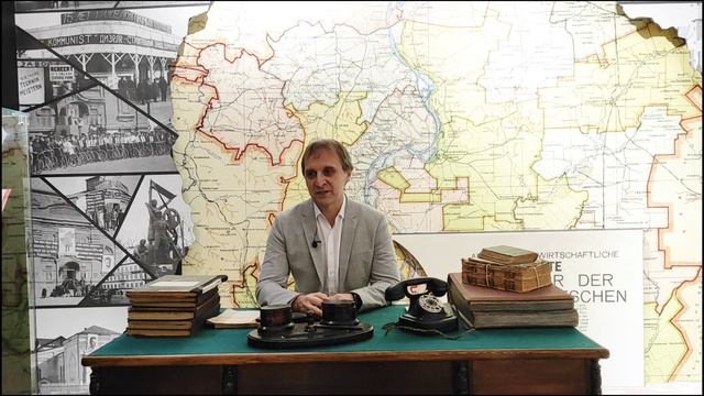 Рубрика "Музей рассказывает истории". История первая. Немецкая автономия на Волге.