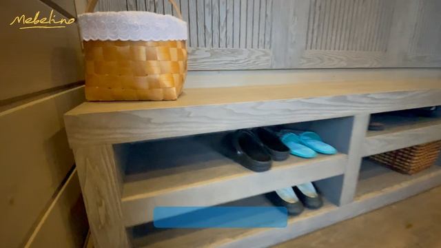 Мебель на заказ в загородном доме Тверской области