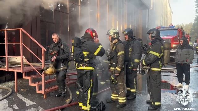 Пожар произошёл в сауне базы отдыха «Притомье»