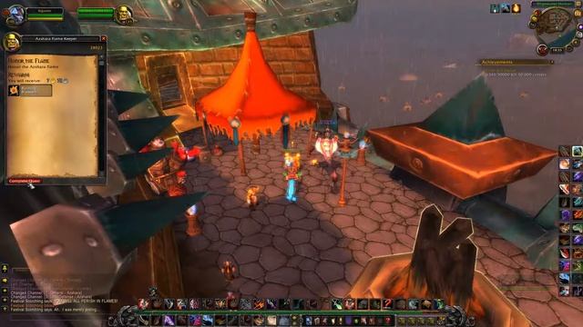 Quest ID 28923 - Honor The Flame In Wow