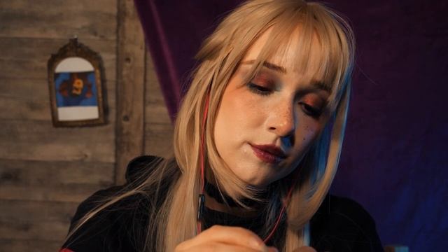 [Amy Kay ASMR] WHAT DID YOU PUT IN YOUR EARS?? 👂Binaural Sounds 🎧 (Super Villain Henchman)🦇