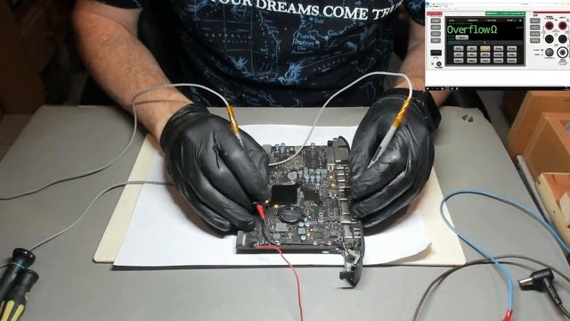 MacMini A1347 не включается