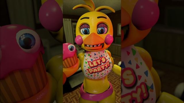 [FNAF SFM] Той Чика и Марионетка не могут сидеть на месте (Влог 5)