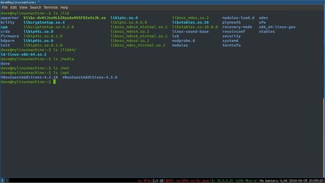 Linux Sysadmin Basics -- 7.1 Filesystem Layout