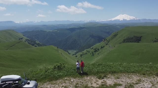 Самая красивая дорога на плато "Бермамыт"