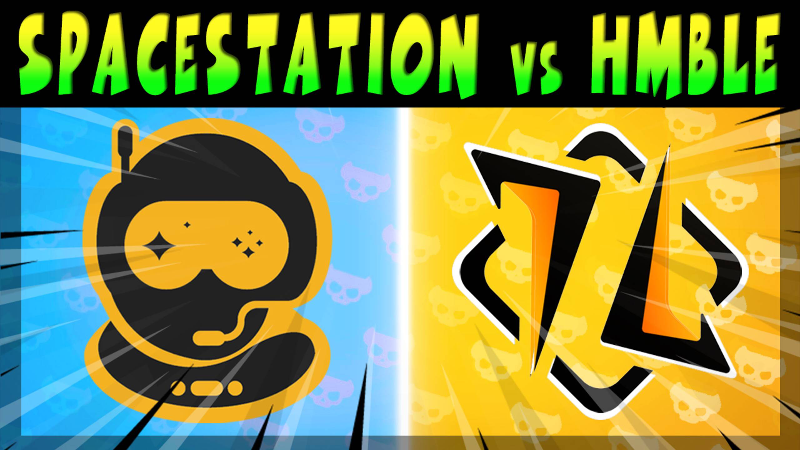 КРУТОЙ СКРИМ ИГРАЮТ - SPACESTATION vs HMBLE #brawlstars