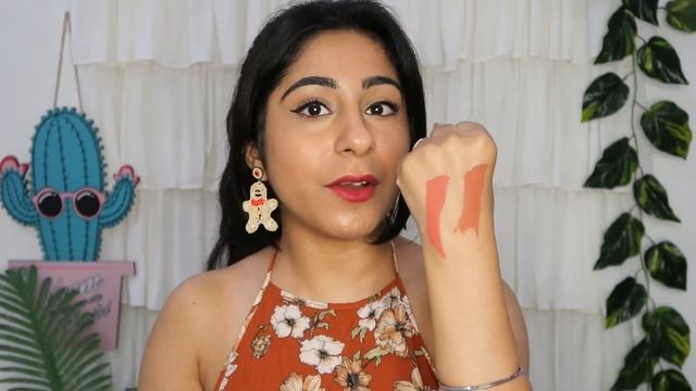 Nykaa All Day Matte Lipstick Review + Swatches || New Nykaa Lipstick