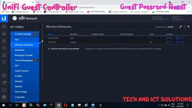 UniFi Ubiquiti Guest Access Control  How to change or reset Unifi Ubiquiti or Wi-Fi Password.