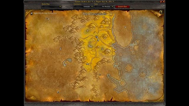From where to buy Arrows / Bullets in The Crossroads, The Barrens, WoW Classic