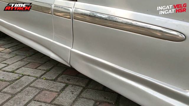 MODIFIKASI DAIHATSU LUXIO PAKAI VELG CELONG HSR WHEEL R17 DI TOKO TIMEATTACK BOGOR