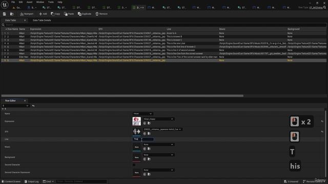 33 - Lesson 32 Debugging Multiple Choice Loops in UE5 Refining the Narrative