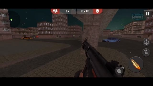 Zombie War Survival 3D Gameplay - Android