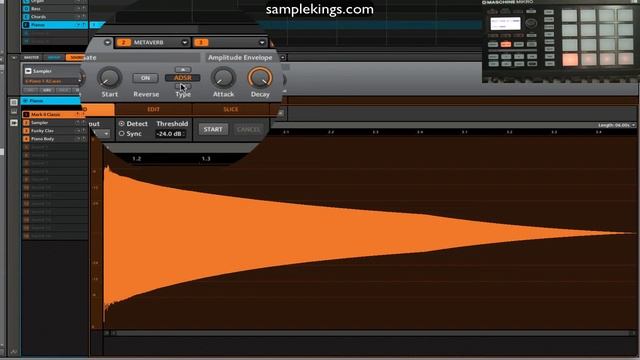 Maschine Mikro DVDs Lesson 32:Sampler Settings 2