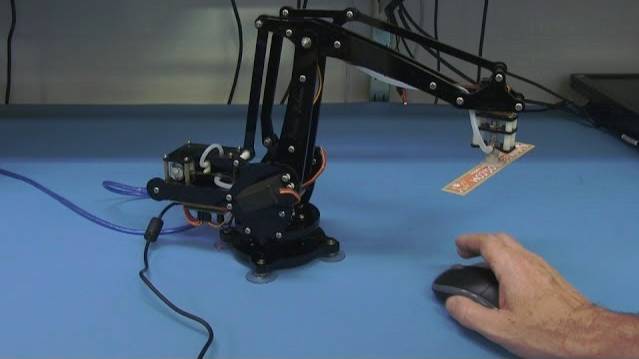 EEVblog #586 - Open Source Hardware uARM 4-Axis Desktop Robotic Arm Kickstarter