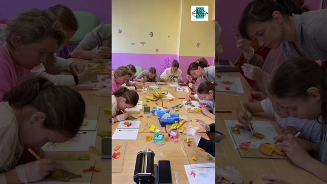 Осень в Петербурге творим из полимерной глины