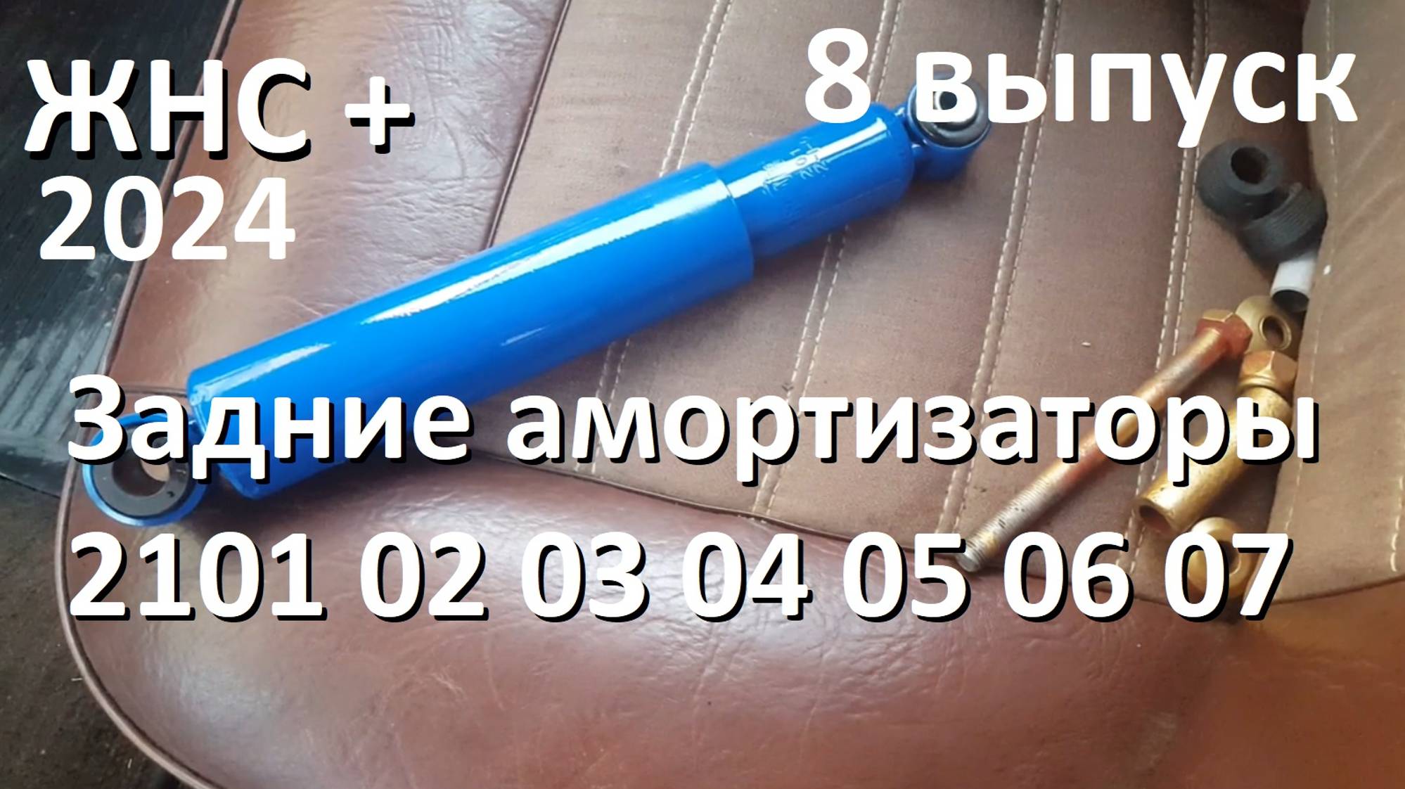 Задние амортизаторы 2101 2102 2103 2104 2105 2106 2107