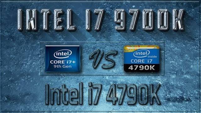 Intel i7 9700K vs i7 4790K Benchmarks | Test Review | Comparison | Gaming | 10 Tests