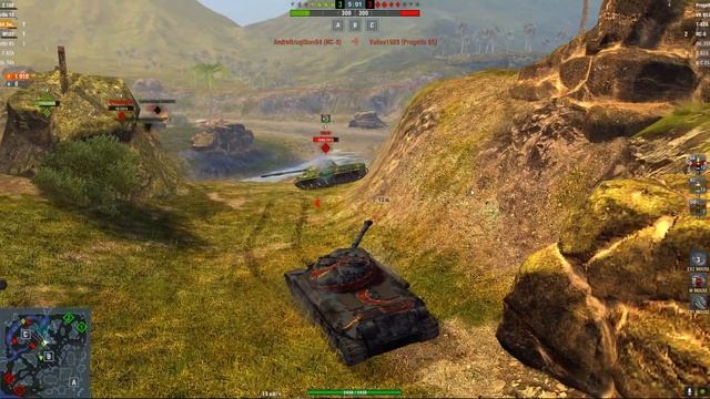 WZ-111 model 5A - World of Tanks Blitz Masters