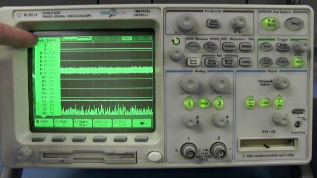 EEVblog #591 - Agilent 54622D Retro Mixed Signal Osciloscope Review & Teardown