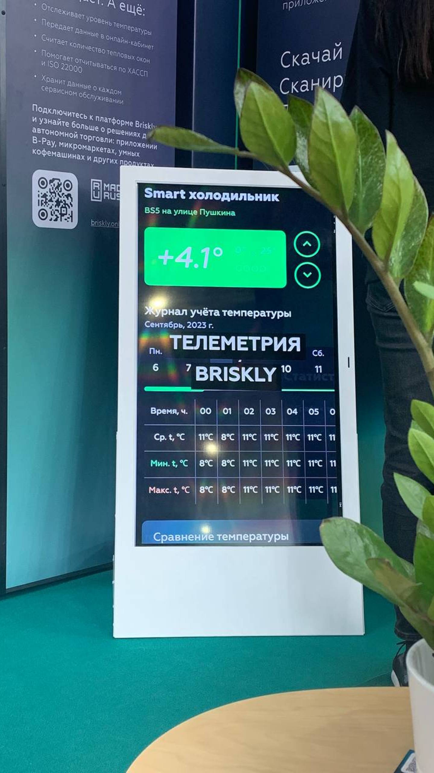 ⚡Briskly на PIR EXPO