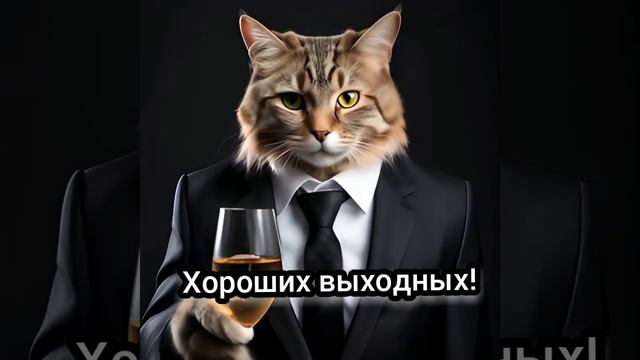 С пятницей всех! Удачных выходных!