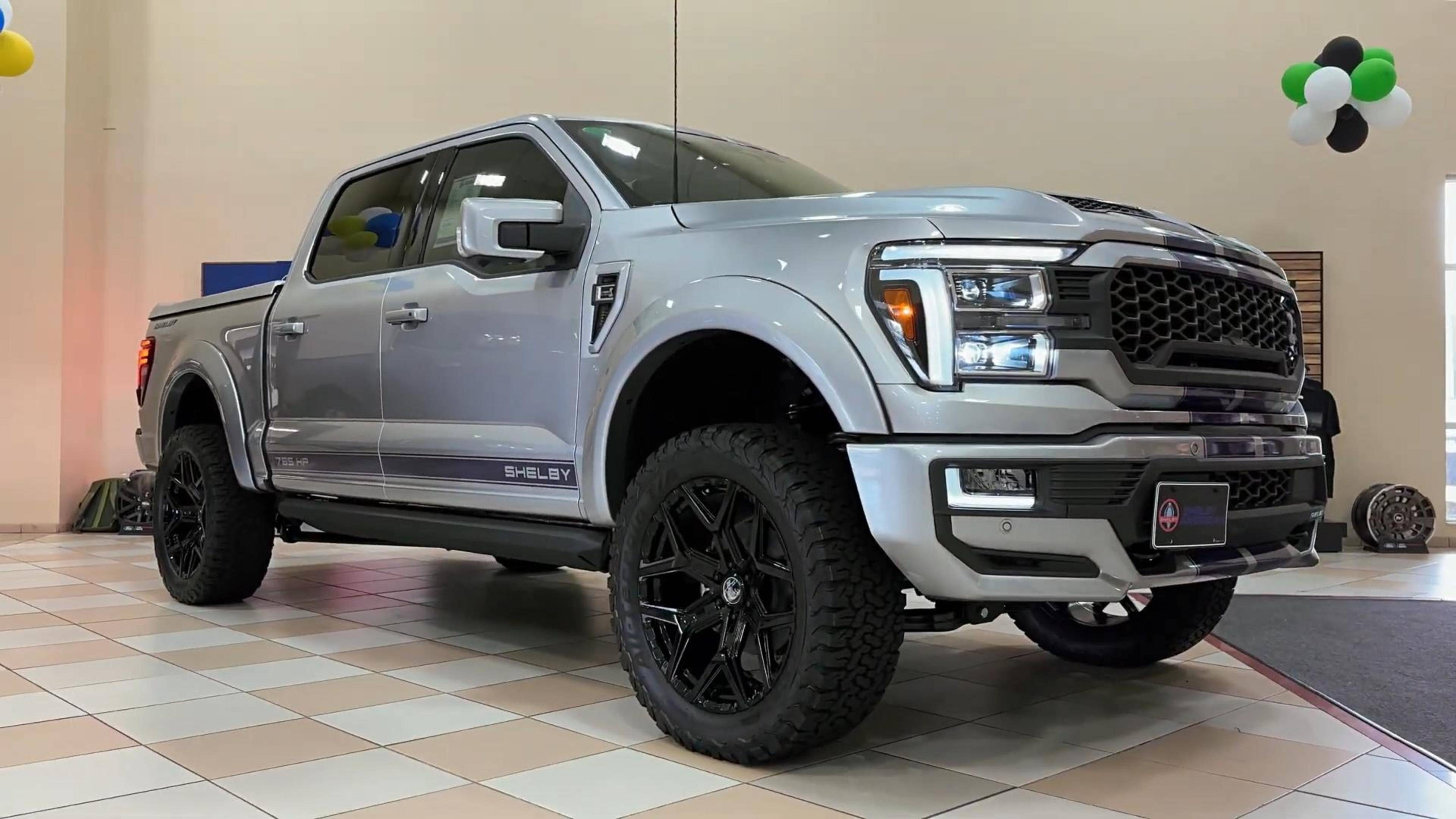 2025 Ford F-150 Shelby American - Дикий и лучший американский пикап