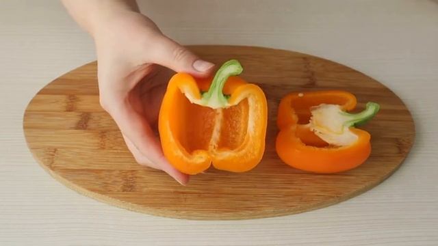 Простой рецепт на ужин, который Вам понравится! Быстрый и вкусный ужин! Фаршированные перцы