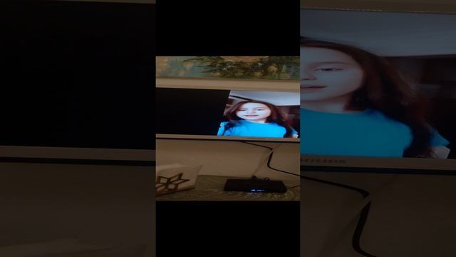 НА ТЕЛЕКЕ МОЁ ВИДЕО