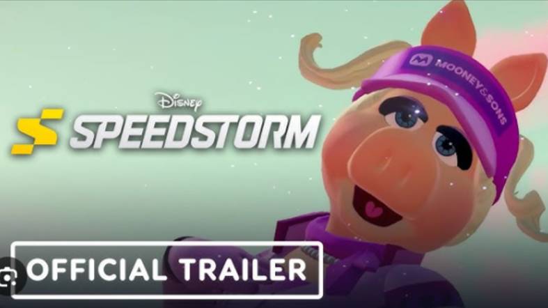 Disney Speedstorm Miss Piggy Трейлер 2024