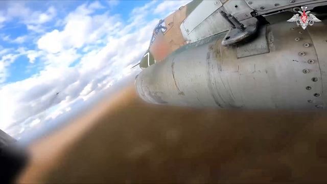 Боевая работа экипажей Су-25