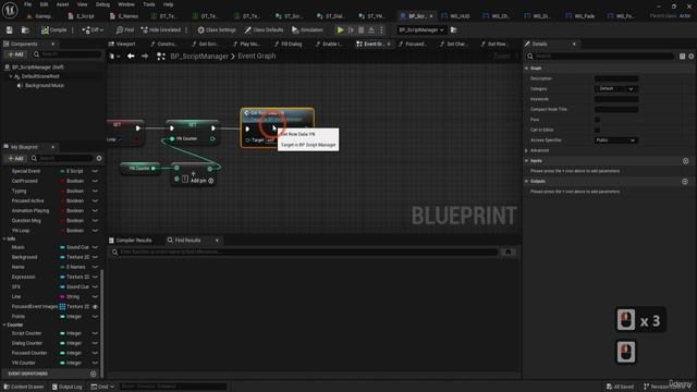 23 - Lesson 22 Troubleshooting Blueprints in UE5 Correcting Coding Mistakes