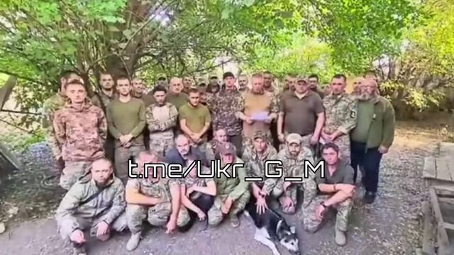 В сети появилось обращение бойцов 123 бригады ТрО ВСУ,которое подтверждает бегство военных из Угледа