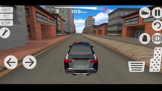 Extreme Car Driving Racing 3D Game-Police Chase And Escape Android Gameplay