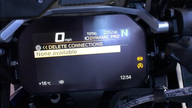 BMW R1250GS Adventure - TFT bluetooth issues (Please read description)