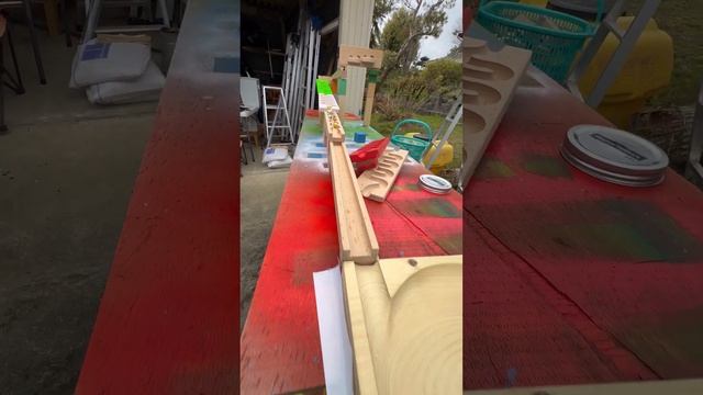 3 marbles and wooden marble run + Toyota Motor Truck #marblerun #marbletrack