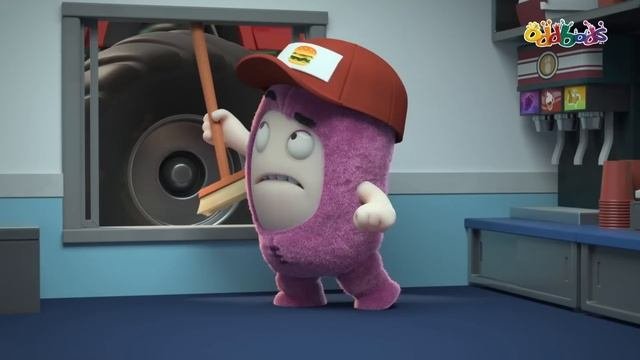 EU SOU VELOZ  Oddbods  Desenhos Animados Engraçados Para Crianças