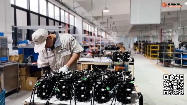 Компания Байкал Ханкай организовала собственное производство лодочных моторов BAIKAL в Китае.