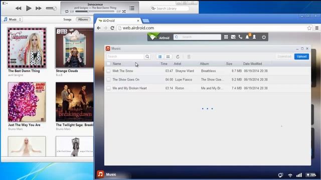 AirDroid -- Wirelessly Transfer Music from iTunes to Amazon Fire Phone  Other Android Phones