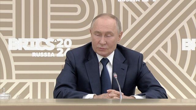 Владимир Путин: 30 стран изъявили желание сотрудничать с БРИКС