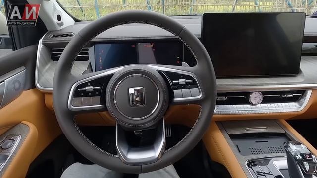 В Китае стартовали продажи Tank 500 конкурента Toyota Land Cruiser Prado