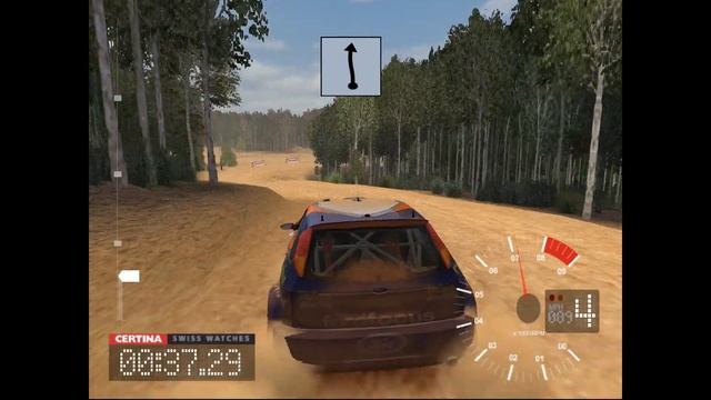 Colin McRae Rally 3 | PCSX2 Emulator 1.5.0-3391 [1080p HD] | Sony PS2