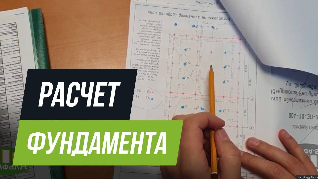 Расчет фундамента на винтовых сваях для дома из СИП панелей