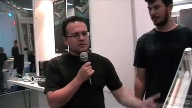 Numark & Serato Press Conference - Musikmesse 2008