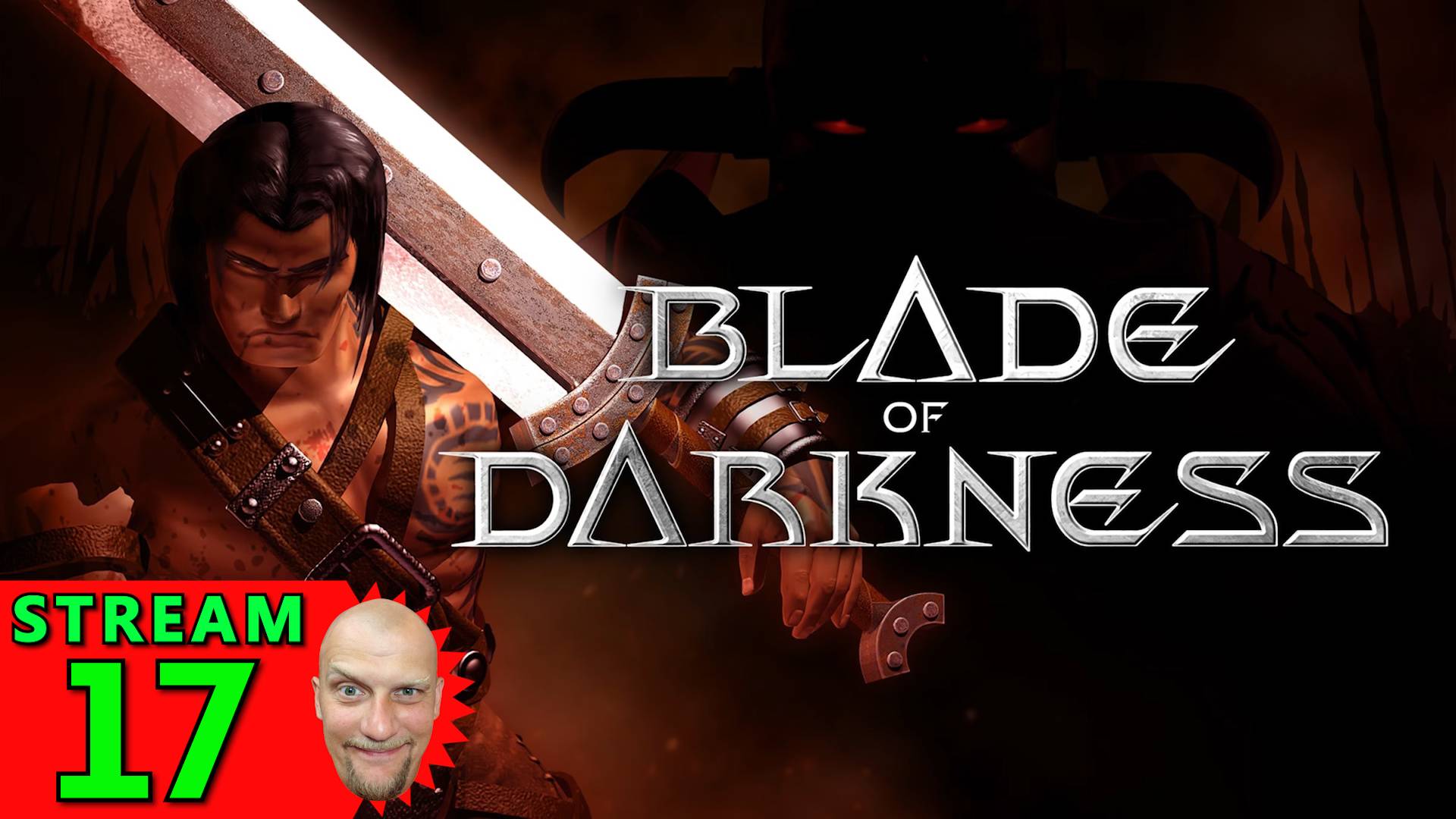 💽17🍀Blade of Darkness🍀Первое Прохождение - Стрим [1440]🍀Hard-Режим🍀ФИНАЛИМ ГНОМА И  ГО ЗА РЫЦАР